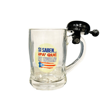 Jarra de Cerveza con Timbre