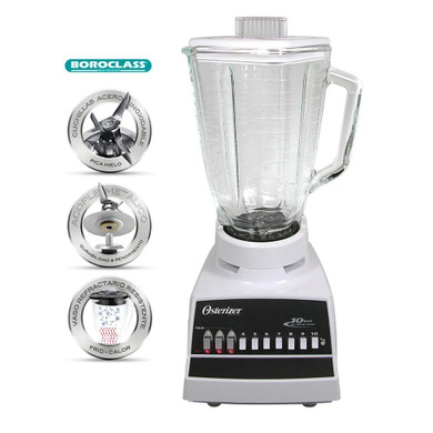 Licuadora tradicional Oster 10 velocidades