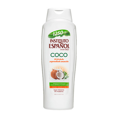 Instituto Español Shower Gel Coco 1250ml