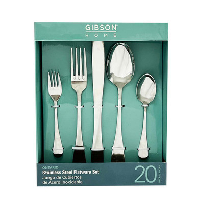 Set Cubiertos Ontario 20 pcs