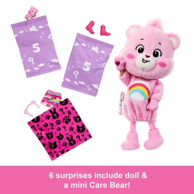 Barbie Cutie Reveal Care Bears Series Doll