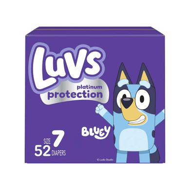 Luvs Platinum Protection S7 52 ct