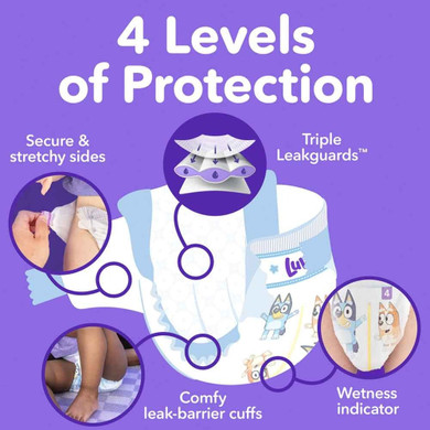 Luvs Platinum Protection S7 52 ct