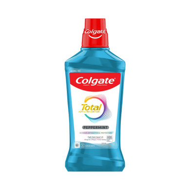 Colgate Total Active Prevention Mouthwash 33.8 oz