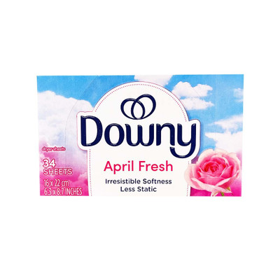 Downy Dryer Sheets April Fresh 34ct