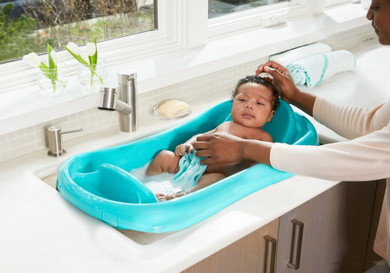 Bañera de bebé, Sure Comfort the first years, Turquesa