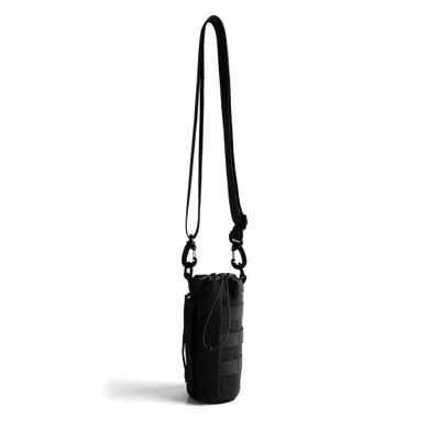 Water Bottle Crossbody Bag Black