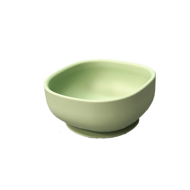 Plato de sopa Silicone para Bebes, Cuadrado