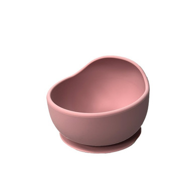 Plato de sopa Silicone para Bebes, Redondo
