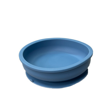 Plato de sopa Silicone para Bebes, Círculo