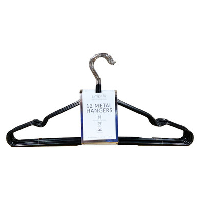12 Metal Hangers