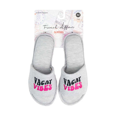 Pantuflas para damas diseño de vacaciones medium