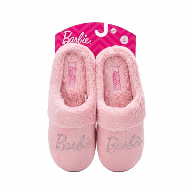 Barbie Slipper Pink Large