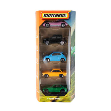 MatchBox 5 Cars