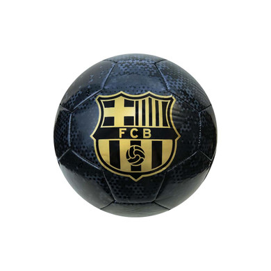 FC Barcelona Soccer Ball Negra