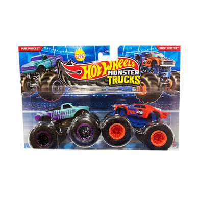 Hot Wheels Monster Truck Demolition Doubles