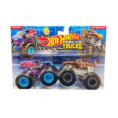 Hot Wheels Monster Truck Demolition Doubles