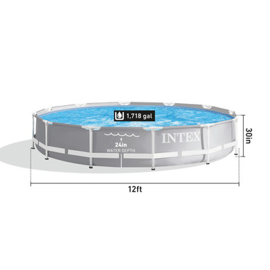 Piscinas Intex 12x30'