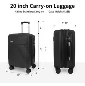 Maleta carry-on 20"