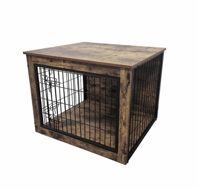 Casita de madera para mascota