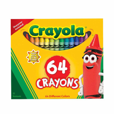 Crayola 64 crayones
