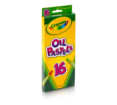 Pasteles de Oleo 16ct Crayola