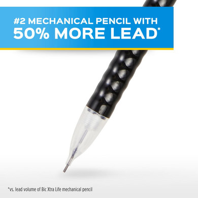 Lápices Mecánicos 0.7mm Write Bros. 12pack