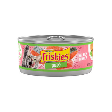 Friskies Paté Salmon Dinner