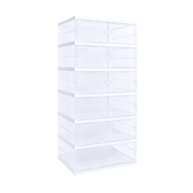 Cajas Plasticas Para Zapatos 12 Pares