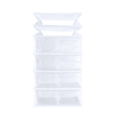 Cajas Plasticas Para Zapatos 12 Pares