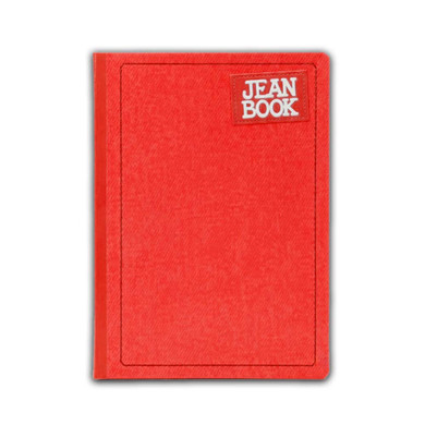 Libreta Jean Book Rojo