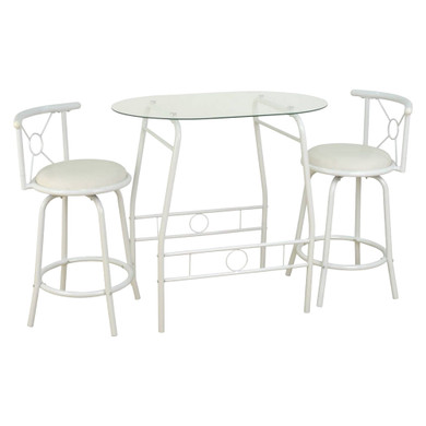 Desayunador 3pcs Blanco