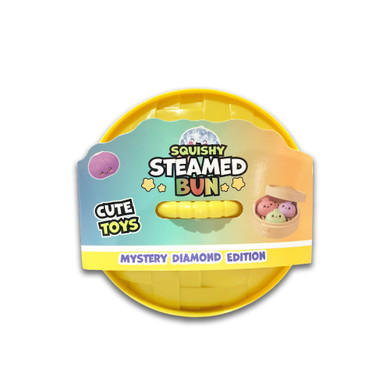 Mystery Dumpling Squish Toys "Mystery Diamond Edition"