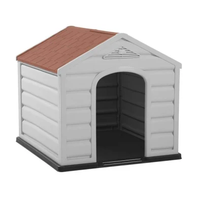 Casa Para Perros Grande Terracota
