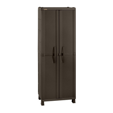 Armario Tablilla Rattan Brown