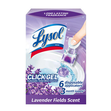 Click Gel Automatic Toilet Bowl Cleaner - Lavender Fields