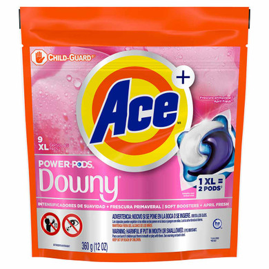 Ace Pods Downy  XL 9ct