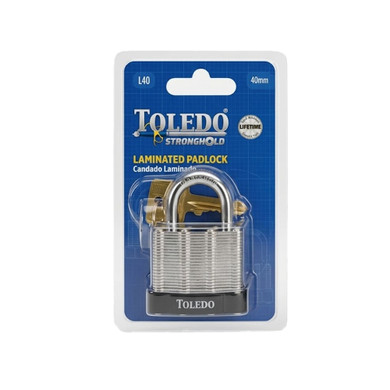 Candado Toledo Laminado L40