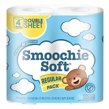 Smoochie Soft 4 Rollos