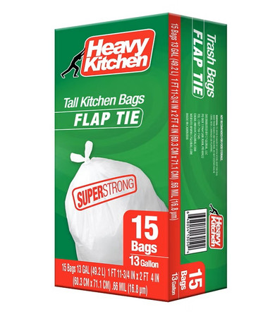 Heavy Kitchen Flap Tie 13G