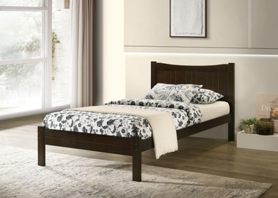 Cama Twin Espresso