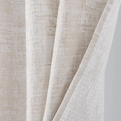 Cortina Cambridge Taupe Rod Pocket