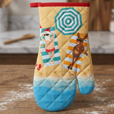 Guante De Horno Navideño