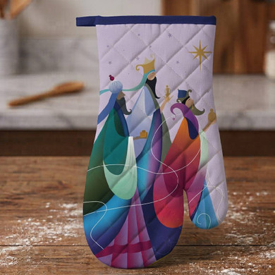 Guante De Horno Navideño