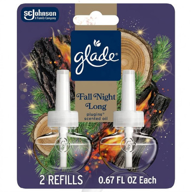 Glade Piso 2ct Refill Fall Night Long