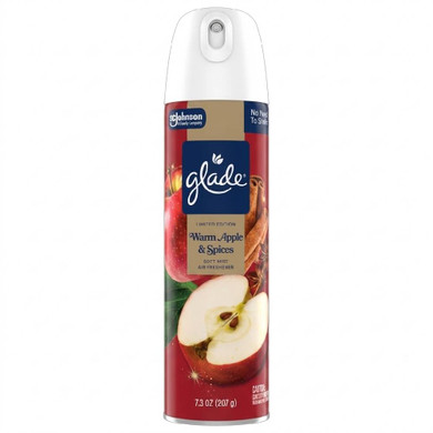 Glade Aerosol Warm Apple & Spices 7.3oz