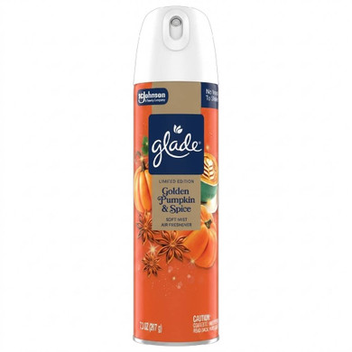 Glade Aerosol Golden Pumpkin & Spice 7.3oz