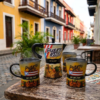 Set de 3 Tazas con Greca PR #1