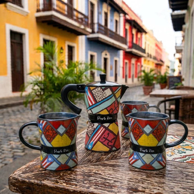 Set de 3 Tazas con Greca PR #3