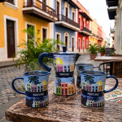 Set de 3 Tazas con Greca PR #4